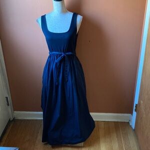 Who What Wear Elegant Black Sleeveless Dress